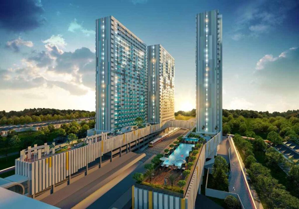 Apartemen Cisauk Point Dekat Stasiun Kereta