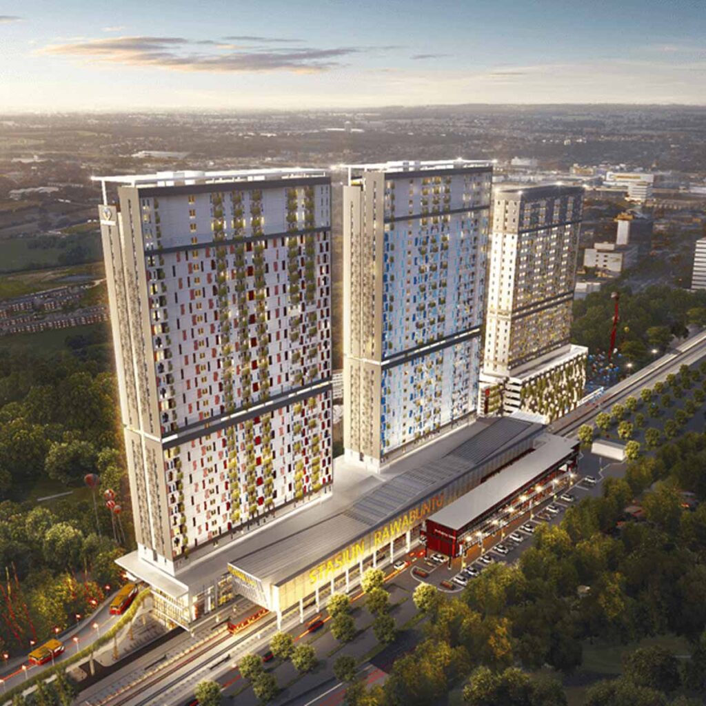 Apartemen Mahata Serpong Di Stasiun Rawa Buntu