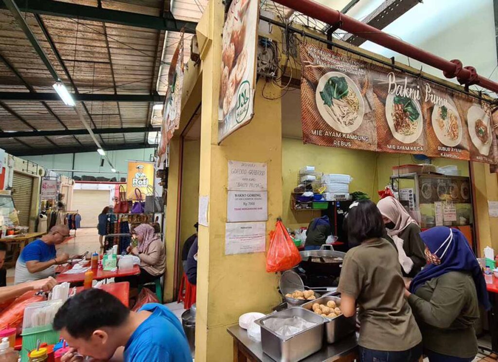 Bakmi Prima Yang Halal di Pasar Modern BSD