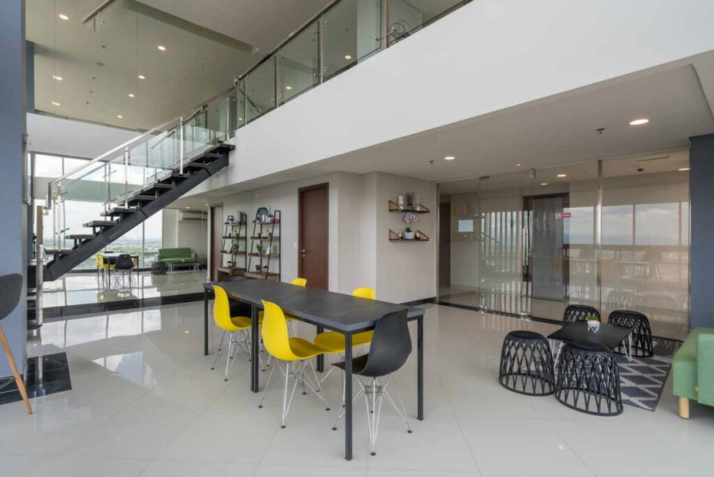 Business Lounge dan Coworking Space Apartemen The Avenue BSD