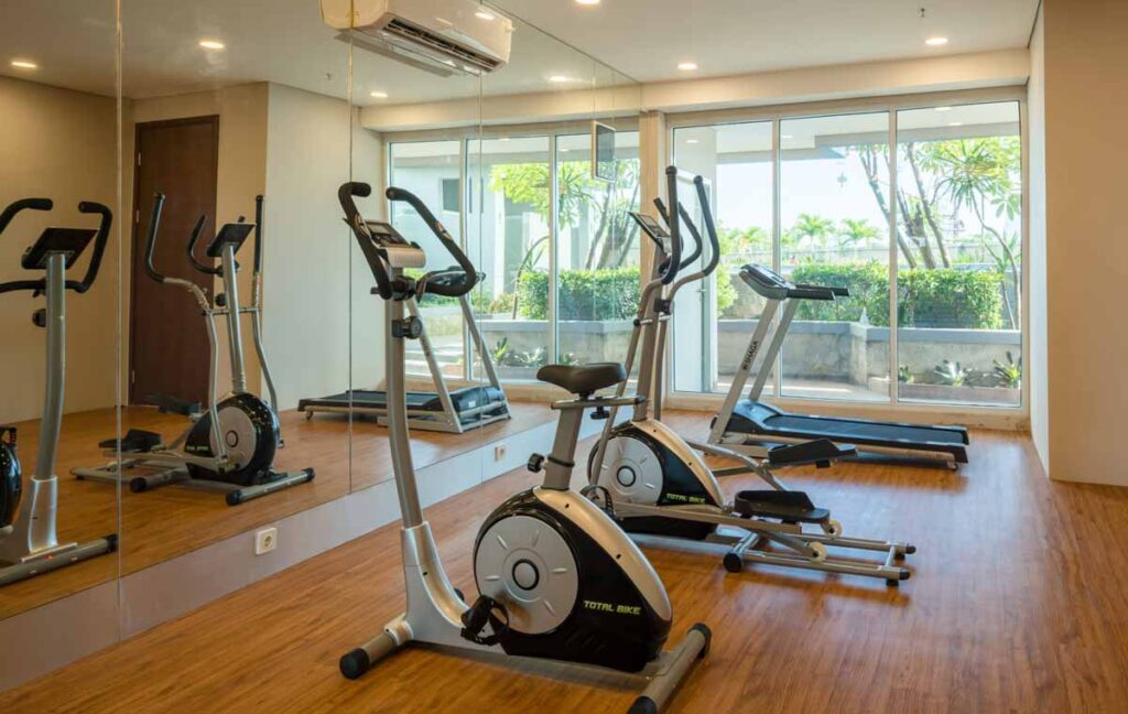 Fasilitas Gym Fitness Center Indoor The Avenue Serpong BSD