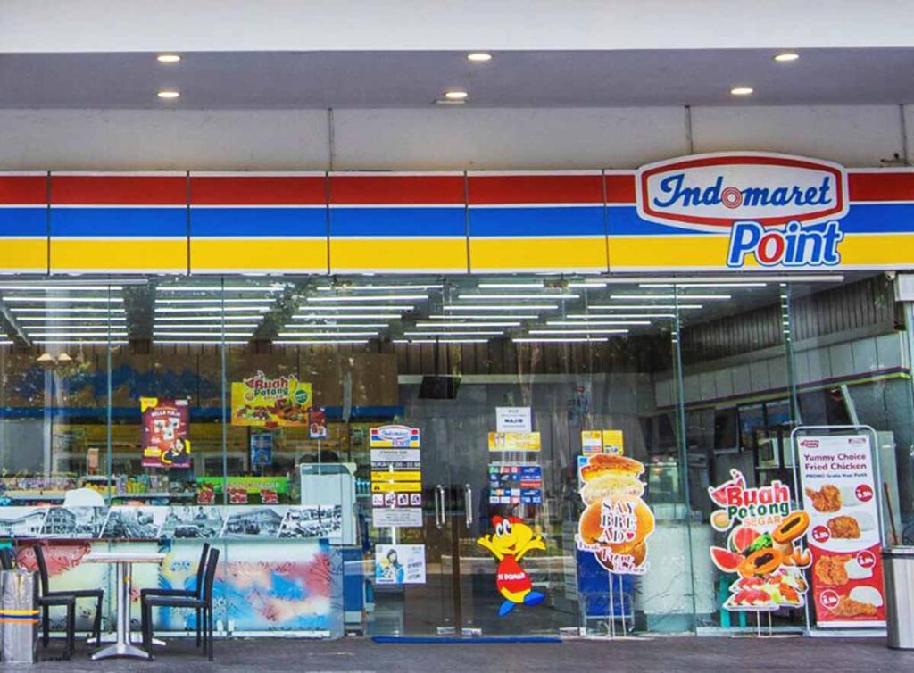 Fasilitas Minimarket Indomaret Point Apartemen The Avenue Serpong BSD Rawa Buntu