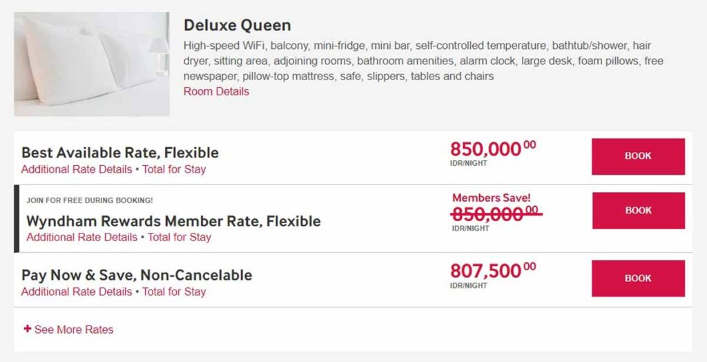 Harga Menginap Rate Card Hotel Ramada Serpong