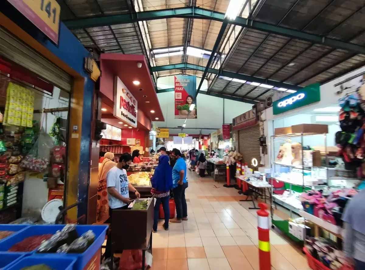 Kuliner Pasar Modern BSD Sebagai Wisata Tempat Jajanan