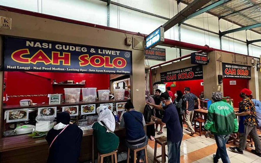 Nasi Gudeg Liwet Cah Solo Tempat Jajan Pasar Modern BSD