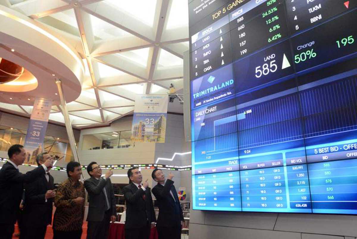 Peluncuran-IPO-Saham-Perusahaan-Trimitraland-di-Bursa-Efek-Indonesia