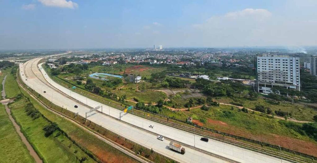 Tol Serpong Balaraja Mudahkan Mobilitas Warga Apartemen The Avenue Serpong