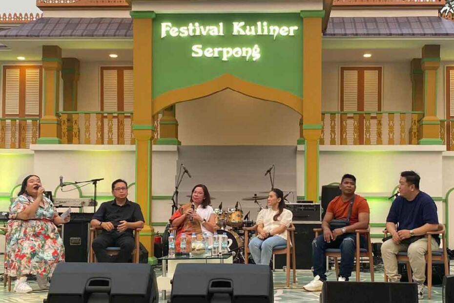 Festival Kuliner Serpong