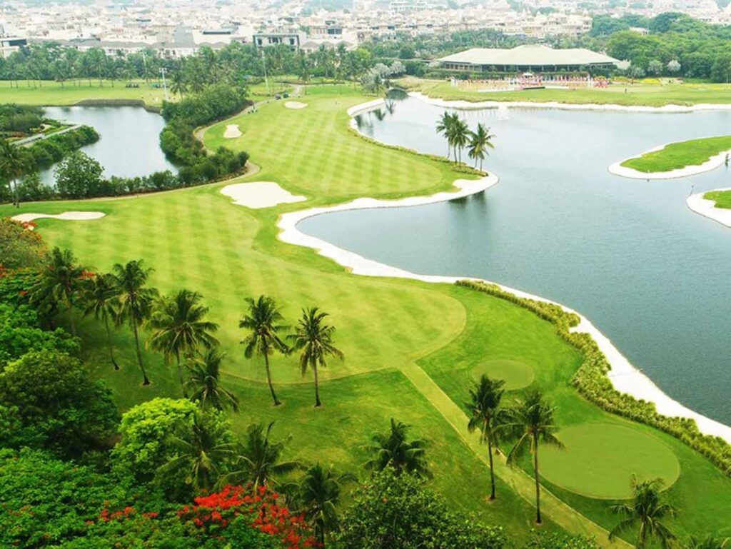 Lapangan Damai Indah Golf Serpong