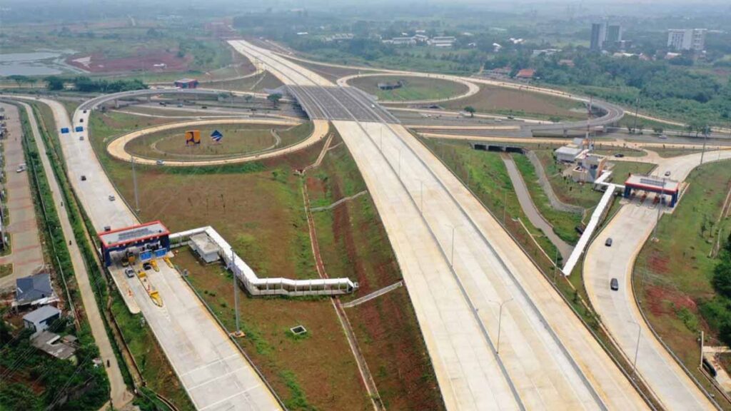 Simpang Susun Tol Serpong Ulujami Balaraja