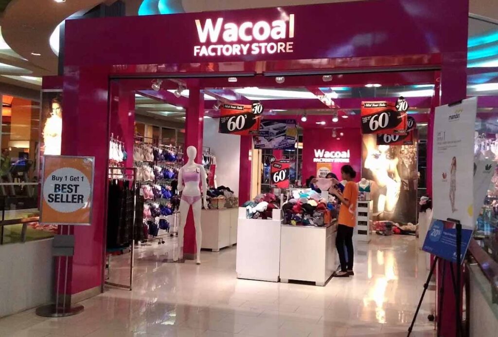 Wacoal Factory Store Mall Teras Kota